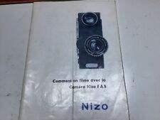 Film camera nizo d'occasion  Le Plessis-Trévise