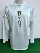 Maglia italia inzaghi usato  Roma