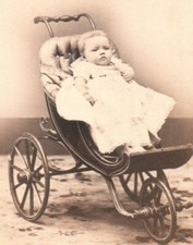 Cdv 1870 baby d'occasion  Expédié en Belgium