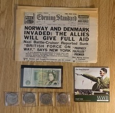 Wwii memorabilia set for sale  DRONFIELD