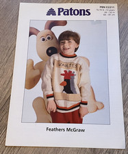 Wallace gromit knitting for sale  UK