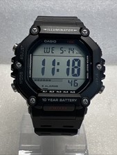 Casio mens black for sale  BLACKBURN