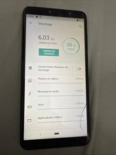 Wiko y80 16gb d'occasion  Annemasse