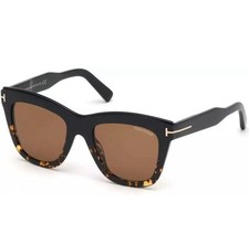 Óculos de sol Tom Ford JULIE FT 0685 preto Havana/marrom (05E) comprar usado  Enviando para Brazil