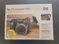 HP PhotoSmart 945 5.3MP 56x Zoom Black Digital Camera comprar usado  Enviando para Brazil