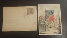 Vaticano cartolina papa usato  Verrua Savoia