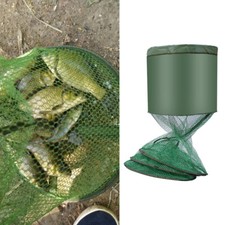 Rede de pesca de náilon protetores de peixes dobrável de secagem rápida redes de pesca ferramentas de pesca comprar usado  Enviando para Brazil