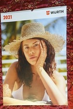 Würth kalender 2021 gebraucht kaufen  Öhringen