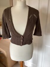 Warehouse taupe cardigan for sale  NORTHAMPTON