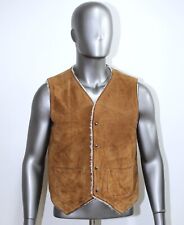 Gilet daim marron d'occasion  France