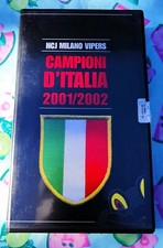 Vhs hcj milano usato  Volpeglino