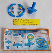 Kinder toupie feutre d'occasion  Royan