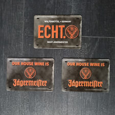 Geprägte jägermeister blechs gebraucht kaufen  Neumagen-Dhron