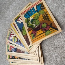 26x hulk comic for sale  NORWICH