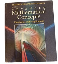 Advanced mathematical concepts for sale  Douglasville