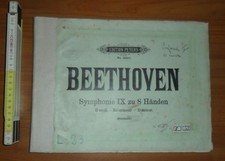 Beethoven simphonie handen usato  Novellara
