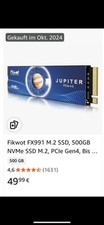 Fanxiang pcie festplatte gebraucht kaufen  Lünen