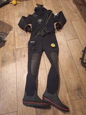 Northern diver drysuit for sale  RADSTOCK