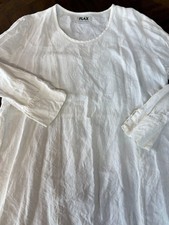 Flax white linen for sale  Marshall