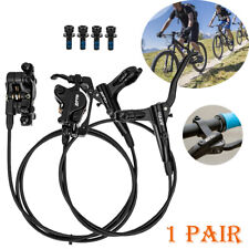 Par de freio a disco hidráulico de bicicleta MTB para bicicleta dianteira traseira conjunto de disco de óleo de ciclismo comprar usado  Enviando para Brazil