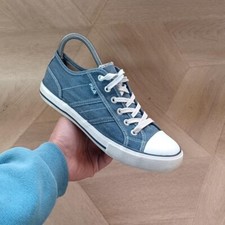 Fila canvas skate for sale  BIRMINGHAM