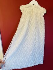 Vintage white lace for sale  HAMPTON
