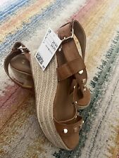 Espadrille wedge sandal for sale  SWANSEA