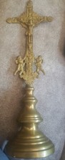 Brass crucifix altar for sale  Rushville