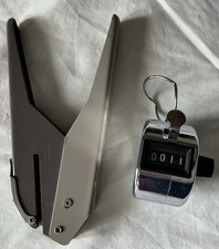 Ticket punch mechanical for sale  DEREHAM