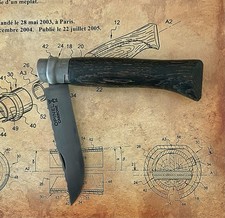 Couteau custom opinel d'occasion  Tours-