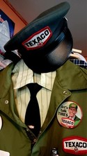 Texaco service attendant d'occasion  Expédié en Belgium