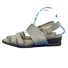 Scholls tan wedge for sale  West Boylston