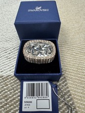 Anel Swarovski 5538823 pedras CRY/GOS 50-52 c20 (tamanho P) No16 CU56 exclusivo comprar usado Anel Swarovski 5538823 pedras CRY/GOS 50-52 c20 (tamanho P) No16 CU56 exclusivo comprar usado  Enviando para Brazil