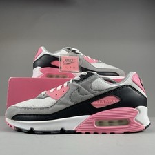 Tênis esportivo Nike Air Max 90 rosa masculino 11 branco rosa corrida comprar usado  Enviando para Brazil