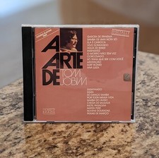 A Arte de Tom Jobim by Antônio Carlos Jobim (CD, Oct-1990, Verve) comprar usado  Enviando para Brazil