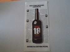 Advertising pubblicità 1979 usato  Salerno