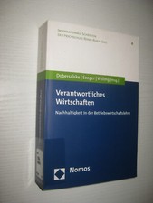 Verantwortliches wirtschaften  gebraucht kaufen  Leverkusen