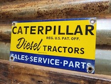 Vintage caterpillar porcelain for sale  Shavertown