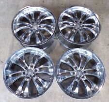 22in chrome rims tires for sale  New Braunfels