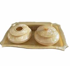 Celluloid ivory vanity for sale  Potterville