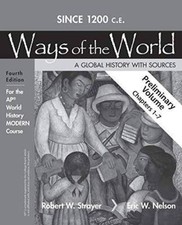 Ways global history for sale  Montgomery