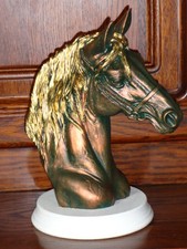 Buste cheval d'occasion  Mouy
