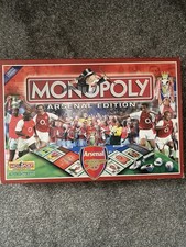 Vintage monopoly arsenal for sale  LIVERPOOL