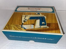 Acessórios Singer para máquina de costura especial em ziguezague Touch & Sew modelo 638 comprar usado  Enviando para Brazil