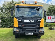 Scania p410 day for sale  POULTON-LE-FYLDE
