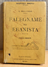 Manuali hoepli falegname usato  Torino