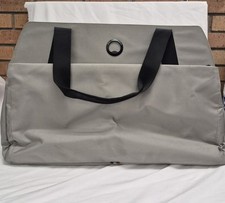 Duffle de mão Delsey Paris cinza diário com 15,6" capa para laptop 22"x13,5"x6" comprar usado  Enviando para Brazil
