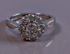 Superbe bague argent d'occasion  Monistrol-sur-Loire