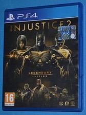 Injustice sony playstation usato  Roma