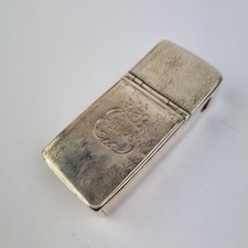Antique silver combination for sale  ROYSTON